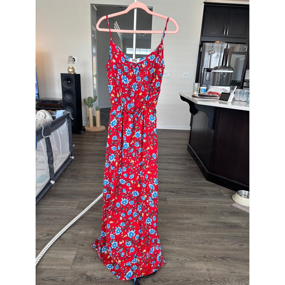 S Verse Maxi Dress